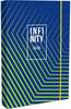 Mapp vihikutele Lastva INFINITY, A4, 2 cm