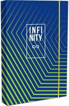 Mapp vihikutele Lastva INFINITY, A4, 2 cm