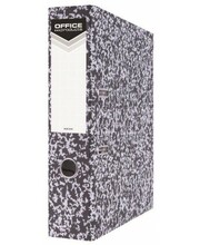 Arhiveerimiskaust OFFICE PRODUCTS, A4, 75 mm, must selg