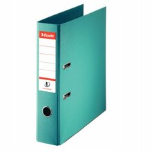 Registraator Esselte No.1 Power, A4, 75 mm, türkiissinine