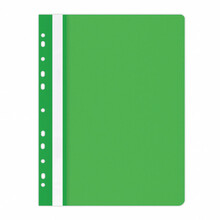 Kaust europerforatsiooniga A4, PP, roheline