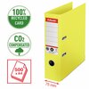 Kaustik Esselte No1 CO2 Neutral, A4, kartong, 75 mm, kollane