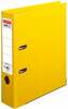 Registraator HERLITZ D02-104, 8 cm, plastmass, kollane