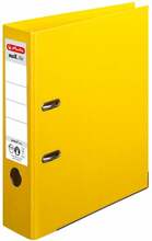 Registraator HERLITZ D02-104, 8 cm, plastmass, kollane