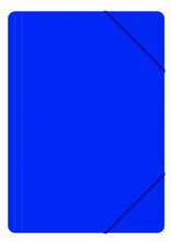 Kaust kummiga Office Products, A4, 500 mic, sinine