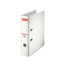 Registraator Esselte No.1, A4, 75 mm, standard, valge