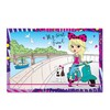 Kummiga kaustik KIDS, 320x230x20mm