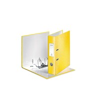 Kaustik LEITZ WOW 180, A4, 80 mm, kollane
