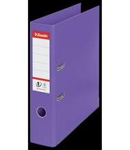 Kaustik Esselte No.1 Power, A4, 75 mm, lilla