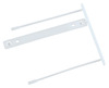 Arhiiviklamber Q-Connect Z-clip, 7 cm, valge