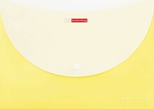 Topeltmapp klambriga Pantaplast, A4, kollane