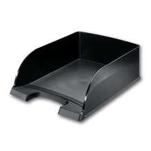 Dokumendisahtel Leitz Plus Jumbo, 10 cm, must