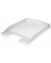 Dokumendisahtel Leitz Plus Slim, läbipaistev