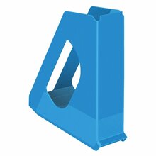 Dokumendihoidja Esselte Europost Vivida, A4, 72x256x260 mm, helesinine
