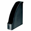 Dokumendialus Leitz Plus, 7 cm, must, plastik