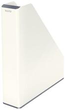 Dokumendialus Leitz Wow Dual, A4, plastmass, valge/hall