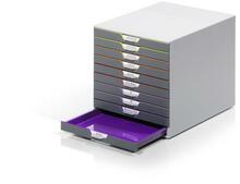 Dokumendisahtlitega kapp Durable Varicolor 10