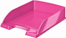 Dokumendisahtel Leitz Plus Wow, 255 x 70 x 357 mm, plastik, roosa