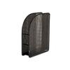 Dokumendialus Forpus, 7 cm, must, perforeeritud metall 1003-012
