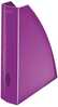 Dokumendikast Leitz Plus Wow, A4, 312x258x75mm, plastik, lilla