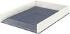 Dokumendisahtel Leitz Wow Dual Color, valge/hall