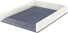 Dokumendisahtel Leitz Wow Dual Color, valge/hall