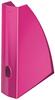 Dokumendikast Leitz Plus Wow, A4, 312x258x75mm, plastik, roosa