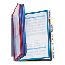 Dokumendialus Durable Vario, riputatav, plastist, 10 tk