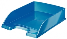 Dokumendialus Leitz Plus Wow, 255 x 70 x 357 mm, plastik, läikiv, sinine
