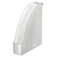 Dokumendialus Leitz Plus, läbipaistev, plastik, 7 cm