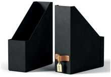 Dokumendialus Leitz Puro, must, 100 mm x 260 mm x 310 mm, 310 g, 2 tk