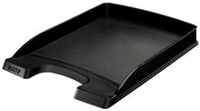 Dokumendisahtel Leitz Plus Slim, 3,5 cm, must