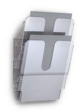 Seinale kinnitatav dokumendialus Durable Flexiplus, A4, 2-osaline, vertikaalne