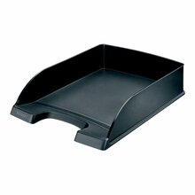 Dokumendisahtel Leitz Standard Plus, must, 1002-104