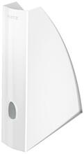 Dokumendialus Leitz Plus Wow, A4, 312x258x75mm, plastik, valge