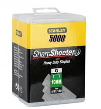 Klambrid Stanley 1-TRA706-5T, 10 mm, 5000 tk, G tüüp