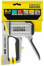 Mehaaniline klammerdaja Stanley FMHT70100-0, must/hõbe/kollane