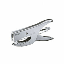 Näpitsklammerdaja Leitz Plier 5549, hall, kuni 40 lehte