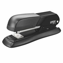 Klammerdaja Rapid FM12, must, metall, kuni 25 lehte, klambrid 24/6, 26/6