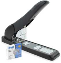 Klammerdaja Rapesco Eco HD-210, must, kuni 210 lehte