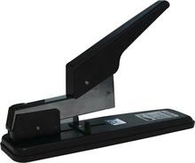 Klammerdaja Office Products, 23/6-23/13, kuni 100 lehte, metall, must