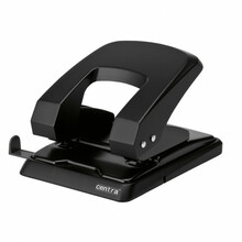 Augulööja Esselte HP40 Centra, must, kuni 40 lehte, metallist 1101-107