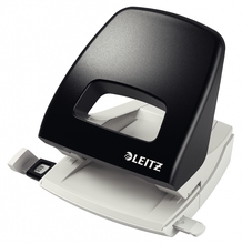 Augulööja Leitz 5005, must, kuni 25 lehte