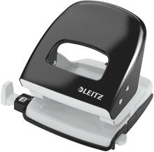 Auguraud Leitz 5008, must, metall, kuni 30 lehte