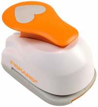Paberlõikur Fiskars Heart M, 1-3/4 suurus