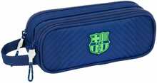 Pliiatsikott FC Barcelona, 21 x 8 x 6 cm, tumesinine