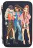 Pinal Top Model Triple Pencil Case CITY GIRLS (412560)