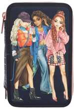 Pinal Top Model Triple Pencil Case CITY GIRLS (412560)
