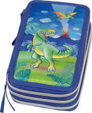 Pinal Faber-Castell Dinosaur, täidetud, Triple Decker (573041)