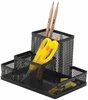 Kontoritarvete alus Q-Connect 11KF15112, metall, 153 x 103 x 100 mm, must